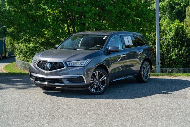 used 2020 Acura MDX car, priced at $33,990