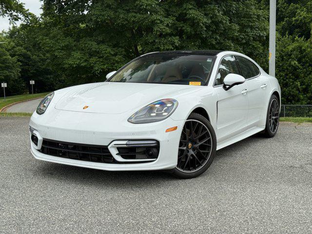 used 2023 Porsche Panamera car, priced at $84,992