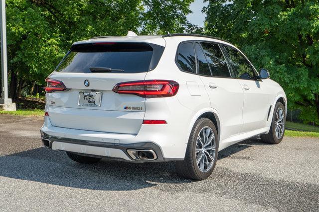 used 2023 BMW X5 car, priced at $68,980