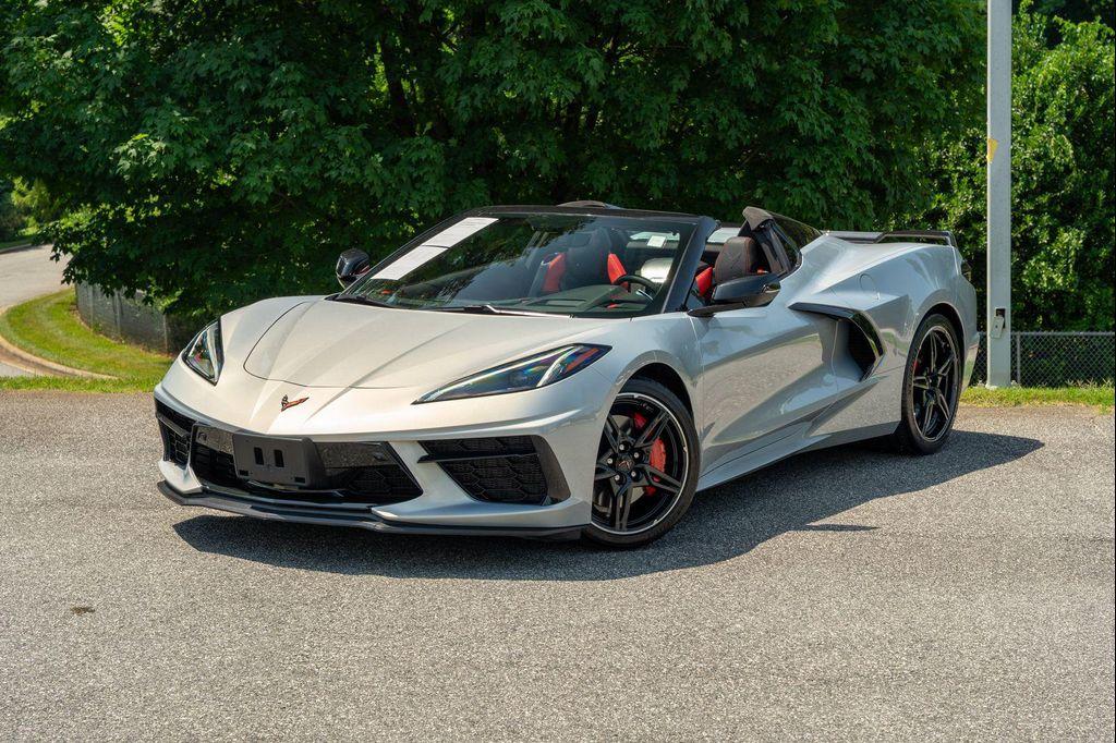 used 2021 Chevrolet Corvette car, priced at $78,989