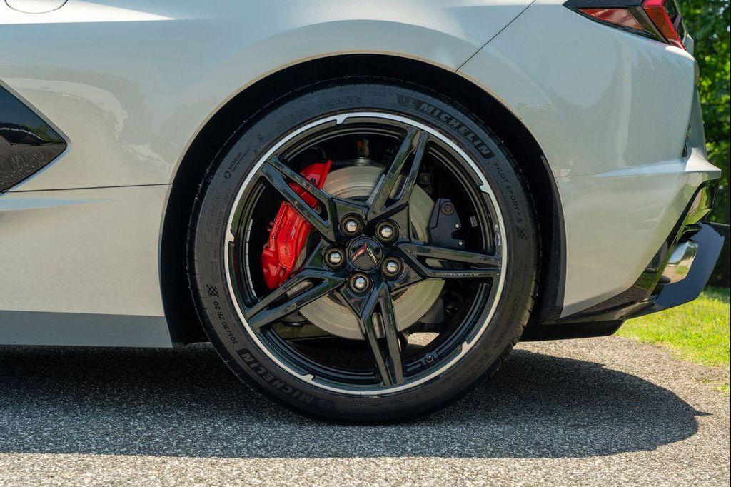 used 2021 Chevrolet Corvette car, priced at $75,649