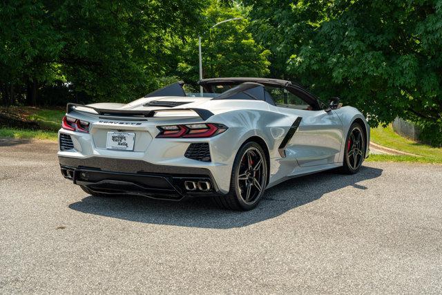 used 2021 Chevrolet Corvette car, priced at $79,990