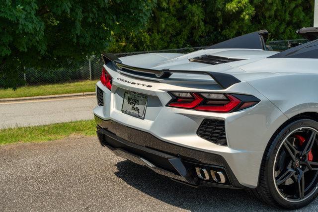 used 2021 Chevrolet Corvette car, priced at $79,990