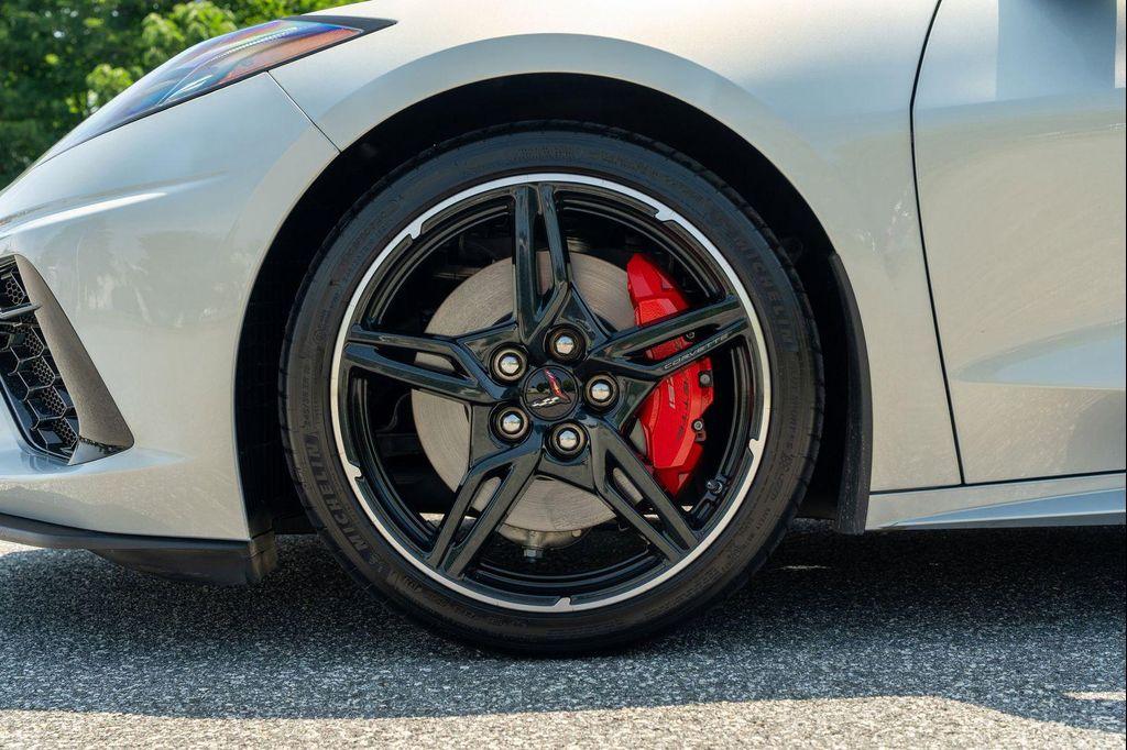 used 2021 Chevrolet Corvette car, priced at $75,649