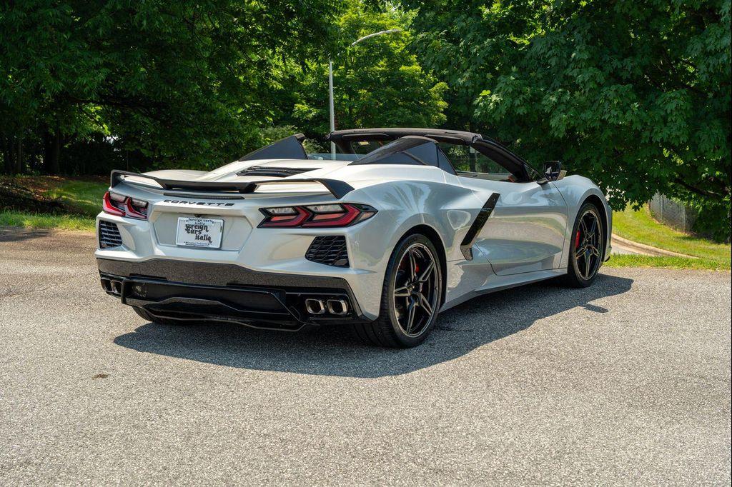 used 2021 Chevrolet Corvette car, priced at $75,649