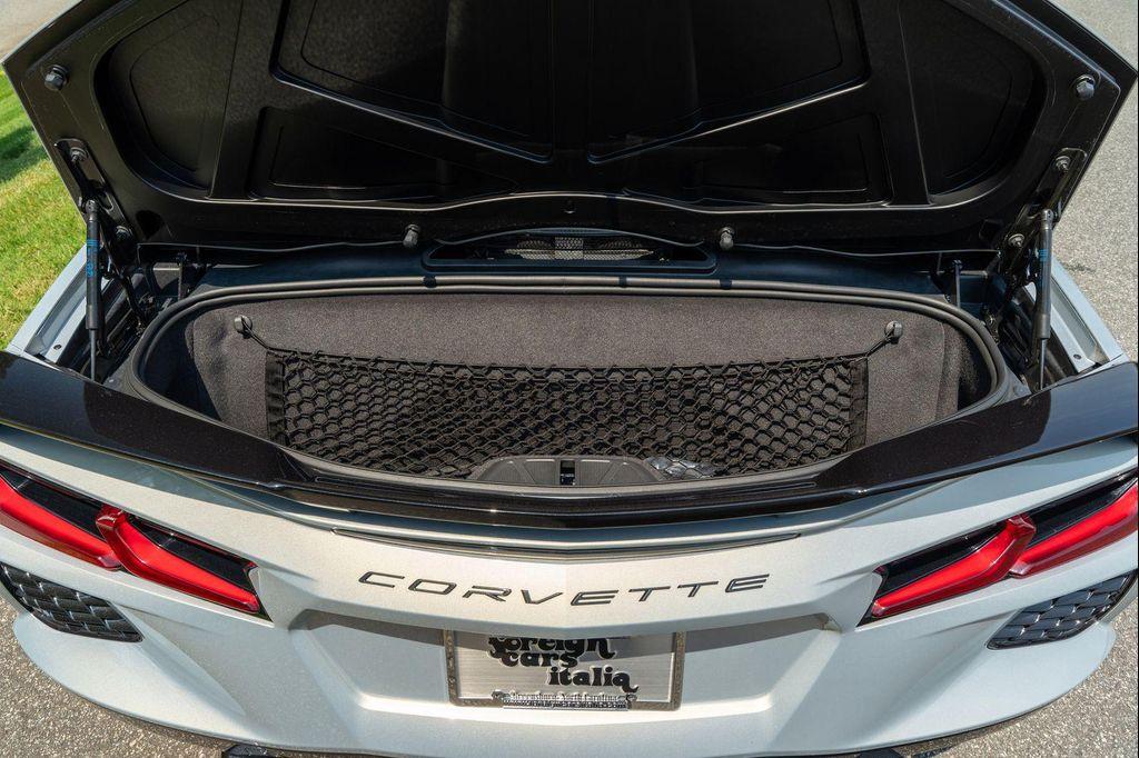 used 2021 Chevrolet Corvette car, priced at $75,649