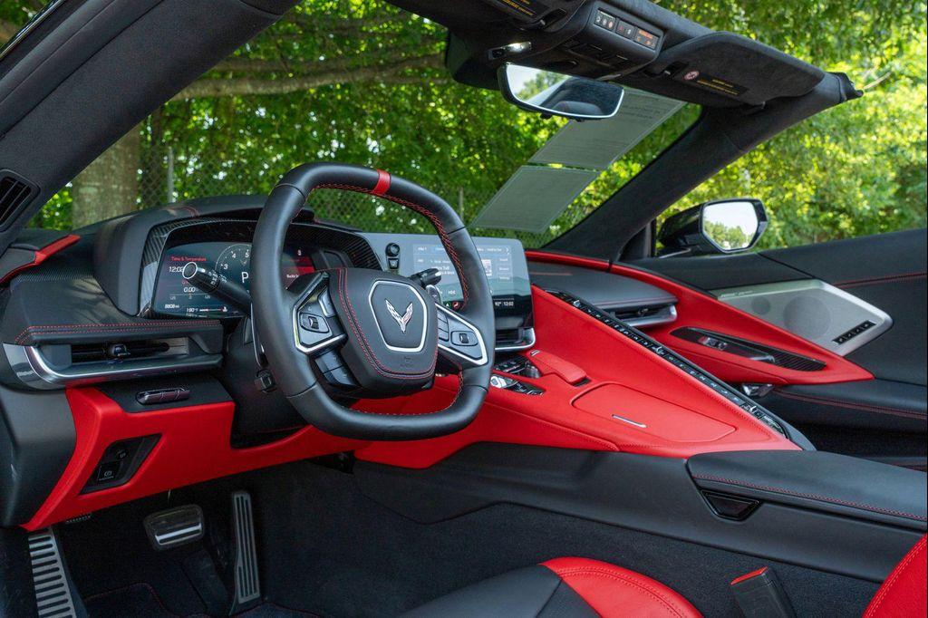used 2021 Chevrolet Corvette car, priced at $75,649