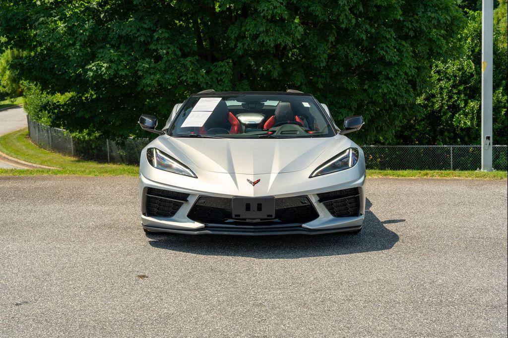 used 2021 Chevrolet Corvette car, priced at $75,649