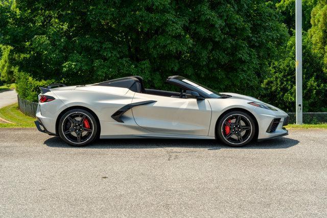 used 2021 Chevrolet Corvette car, priced at $79,990