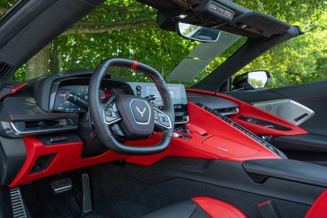 used 2021 Chevrolet Corvette car, priced at $79,990