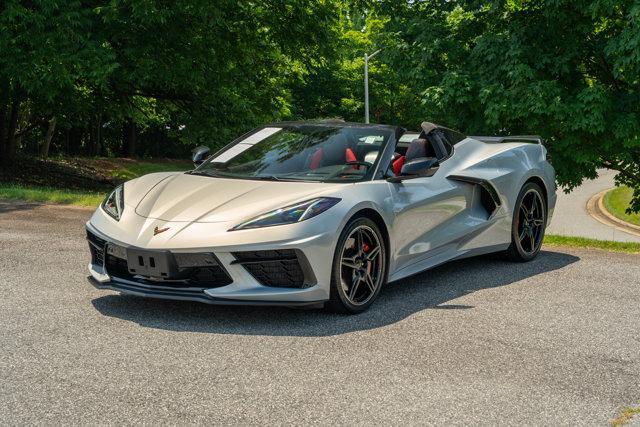 used 2021 Chevrolet Corvette car, priced at $79,990