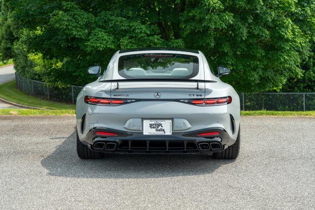 used 2025 Mercedes-Benz AMG GT 55 car, priced at $144,990