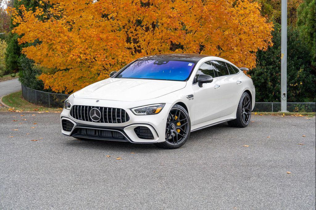used 2021 Mercedes-Benz AMG GT 63 car, priced at $114,990