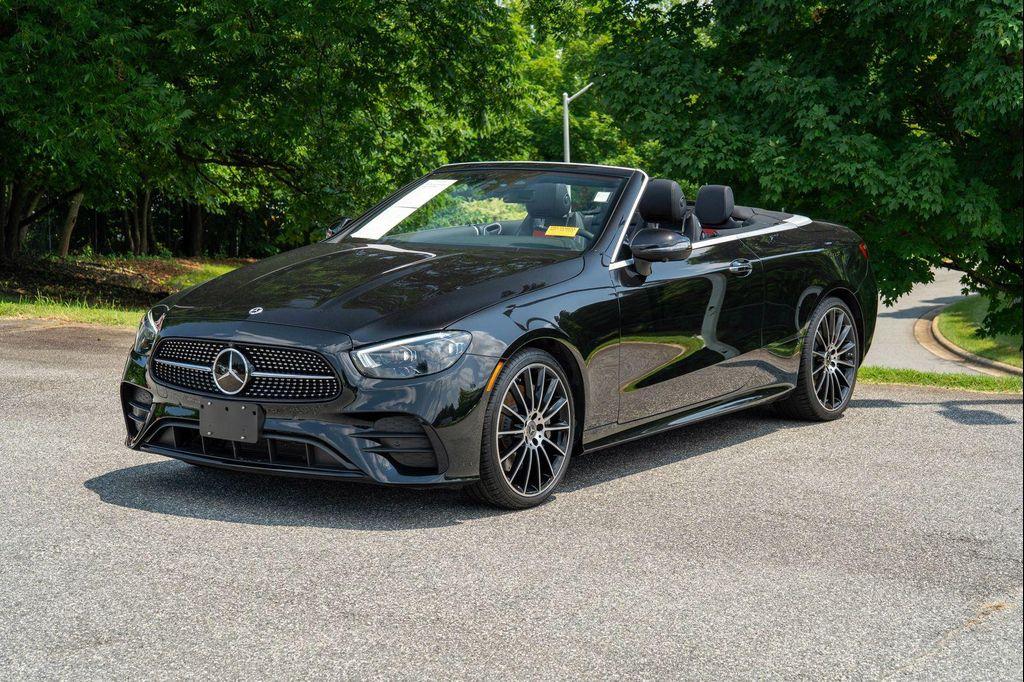 used 2023 Mercedes-Benz E-Class car, priced at $66,046