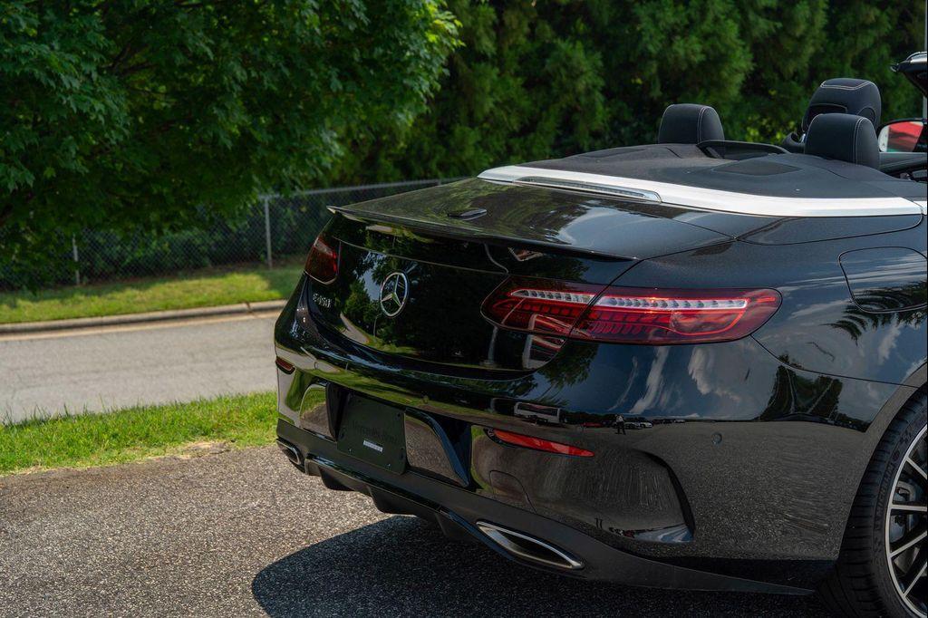 used 2023 Mercedes-Benz E-Class car, priced at $66,046