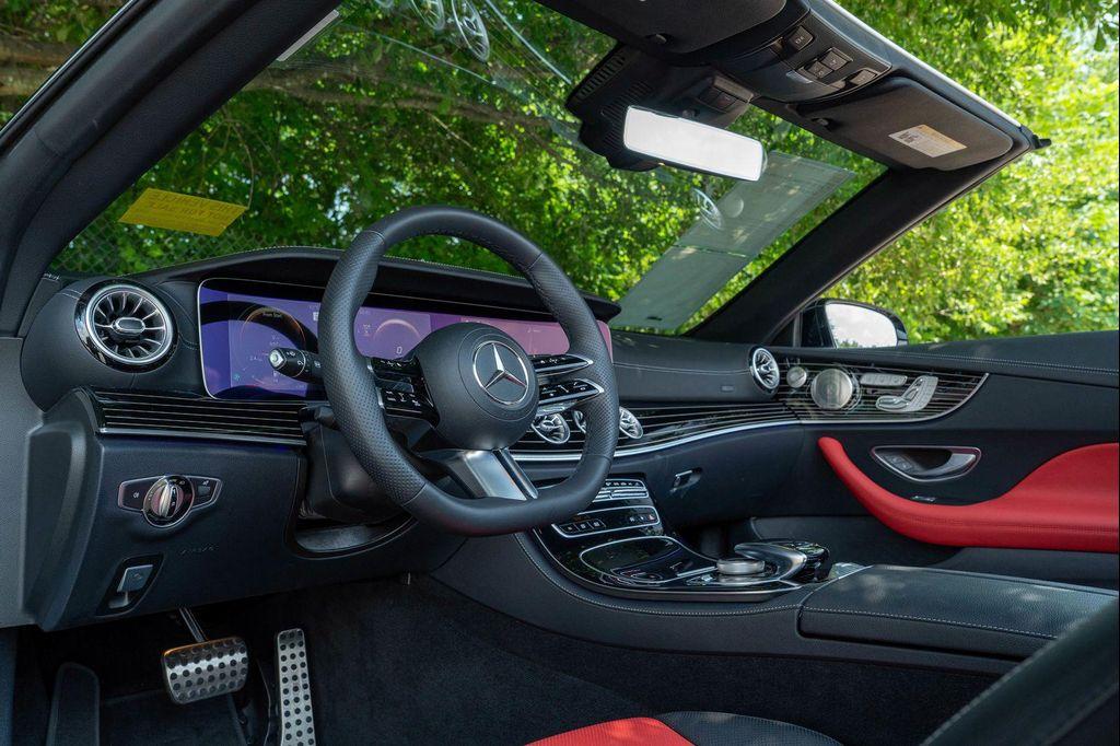 used 2023 Mercedes-Benz E-Class car, priced at $66,046