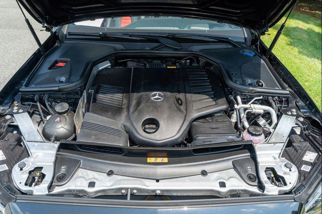 used 2023 Mercedes-Benz E-Class car, priced at $66,046