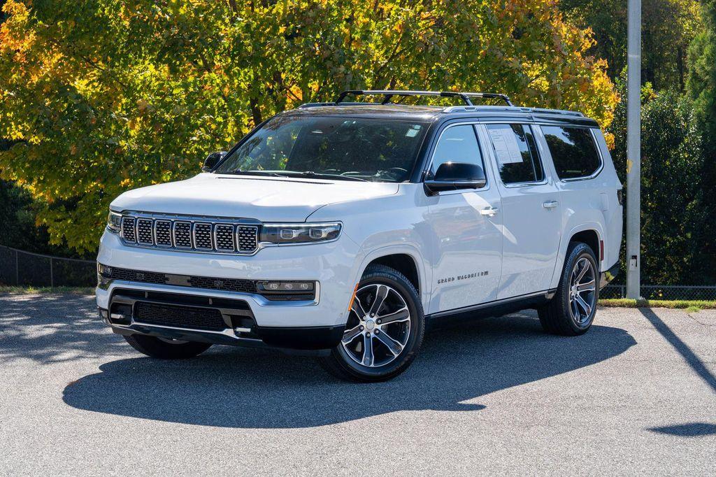 used 2023 Jeep Grand Wagoneer L car, priced at $57,515