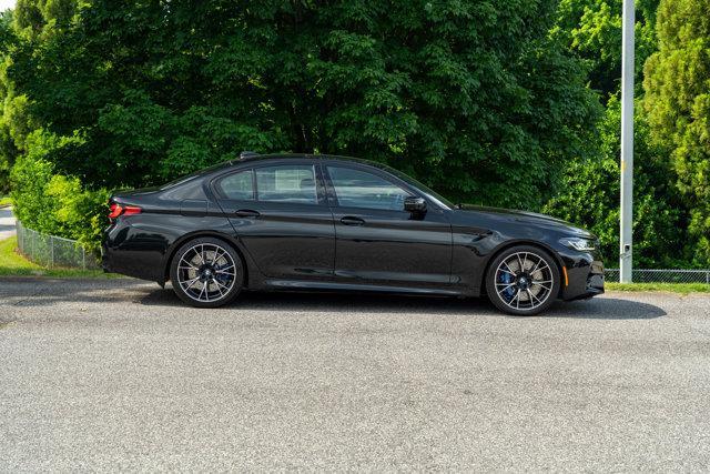 used 2021 BMW M5 car, priced at $79,990