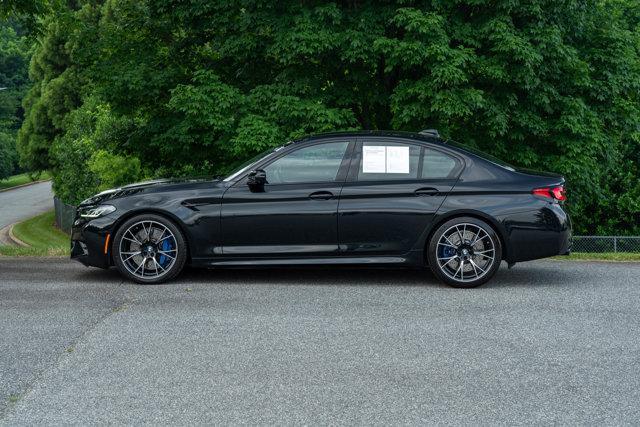 used 2021 BMW M5 car, priced at $79,990