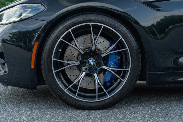 used 2021 BMW M5 car, priced at $79,990