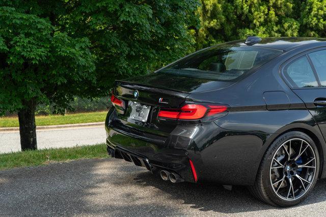used 2021 BMW M5 car, priced at $79,990