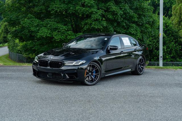 used 2021 BMW M5 car, priced at $79,990
