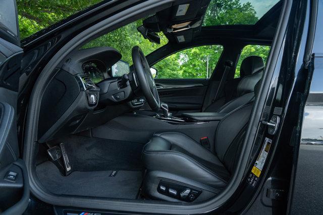 used 2021 BMW M5 car, priced at $79,990