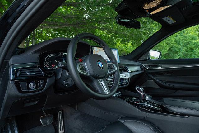 used 2021 BMW M5 car, priced at $79,990