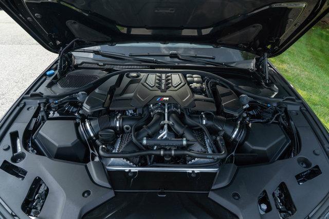 used 2021 BMW M5 car, priced at $79,990