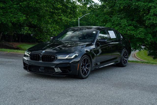 used 2021 BMW M5 car, priced at $79,990