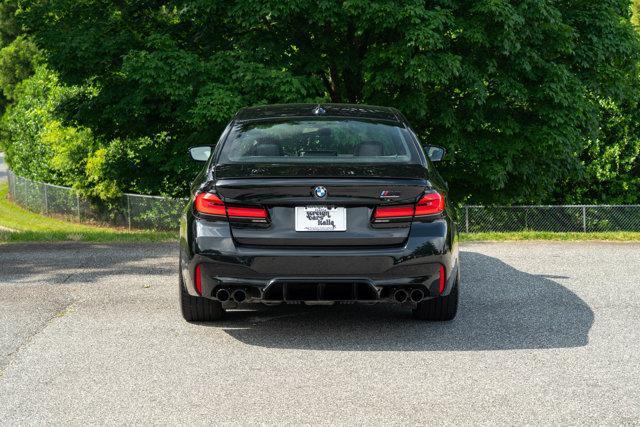 used 2021 BMW M5 car, priced at $79,990