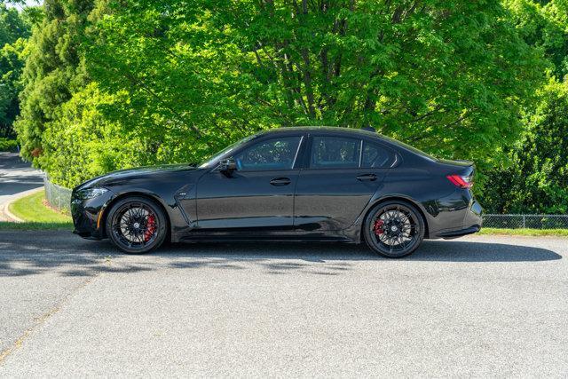 used 2022 BMW M3 car, priced at $71,990