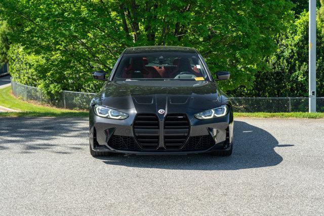 used 2022 BMW M3 car, priced at $71,990