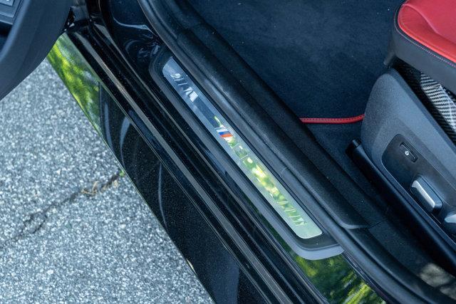 used 2022 BMW M3 car, priced at $71,990