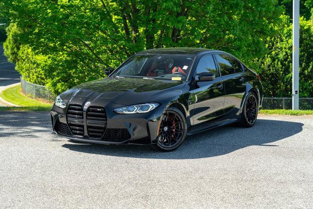 used 2022 BMW M3 car, priced at $71,990