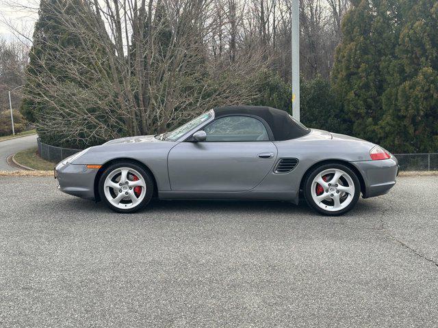 used 2004 Porsche Boxster car, priced at $26,492