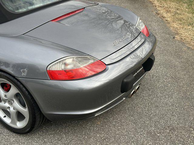 used 2004 Porsche Boxster car, priced at $26,492