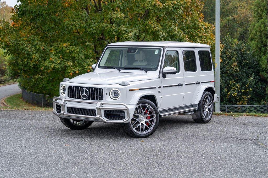 used 2021 Mercedes-Benz AMG G 63 car, priced at $149,990