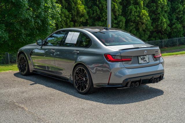 used 2023 BMW M3 car, priced at $86,943