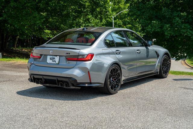 used 2023 BMW M3 car, priced at $86,943