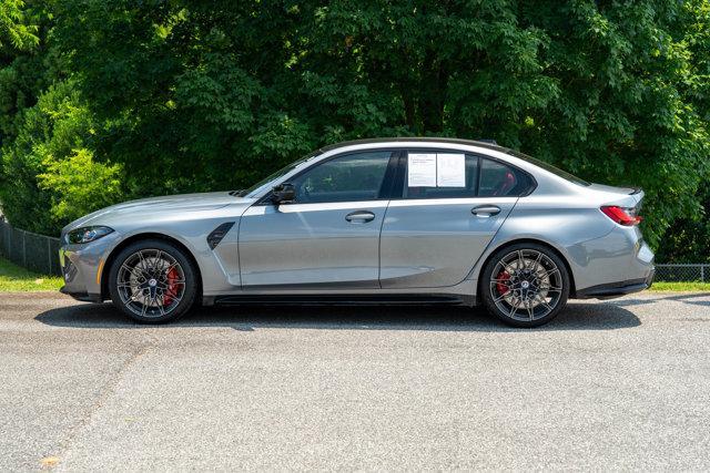 used 2023 BMW M3 car, priced at $86,943