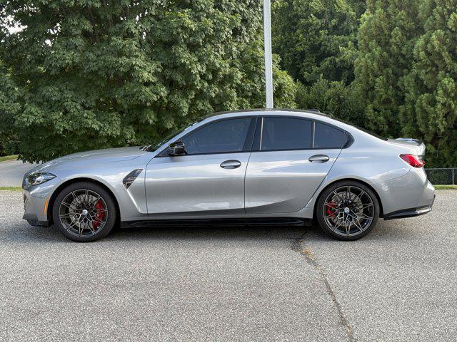 used 2023 BMW M3 car, priced at $86,990