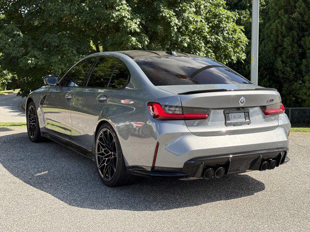used 2023 BMW M3 car, priced at $86,990