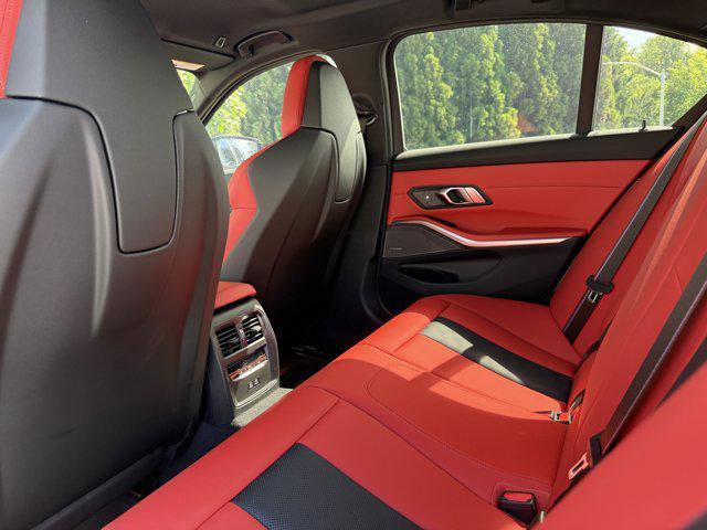used 2023 BMW M3 car, priced at $86,990