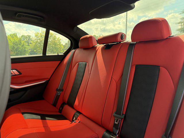 used 2023 BMW M3 car, priced at $86,990