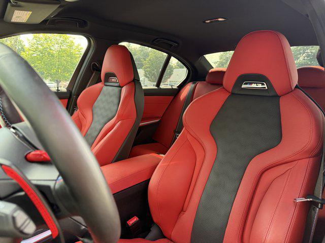 used 2023 BMW M3 car, priced at $86,990