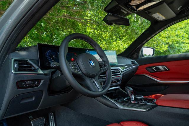 used 2023 BMW M3 car, priced at $86,943