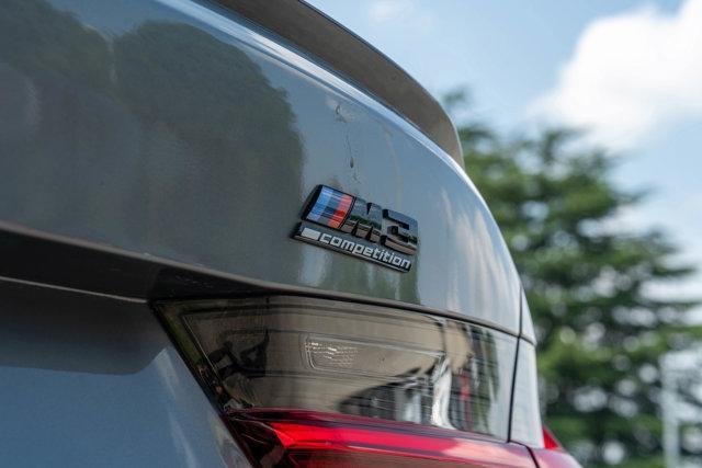 used 2023 BMW M3 car, priced at $86,943