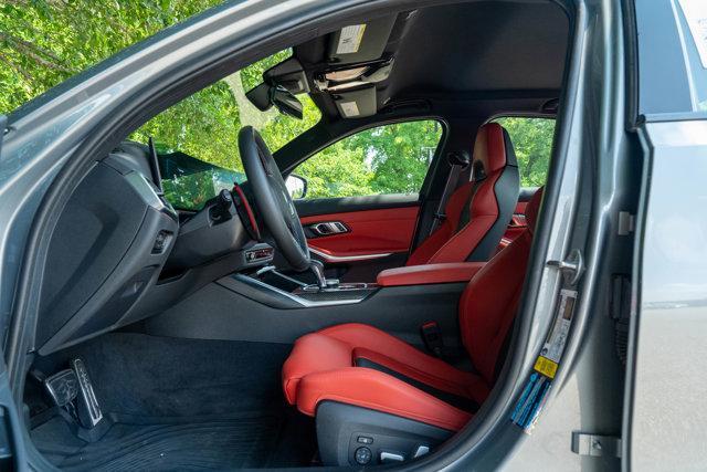 used 2023 BMW M3 car, priced at $86,943